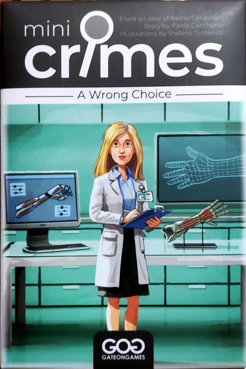 Mini Crimes: A Wrong Choice thumbnail