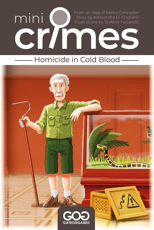Mini Crimes: Homicide in Cold Blood thumbnail