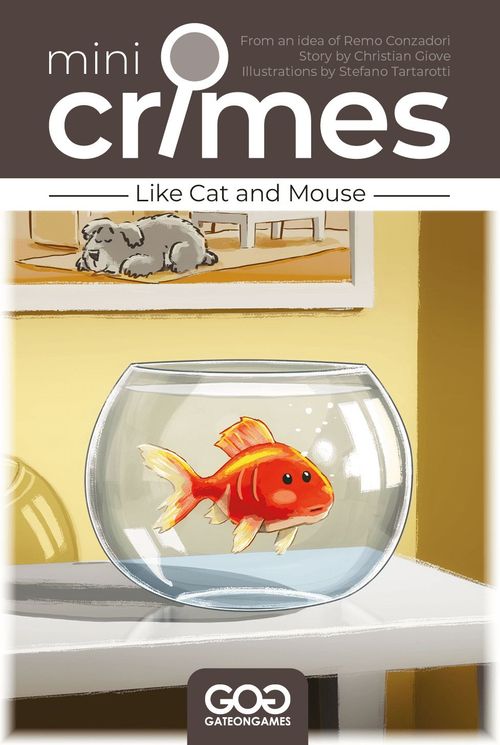 Mini Crimes: Like Cat and Mouse thumbnail