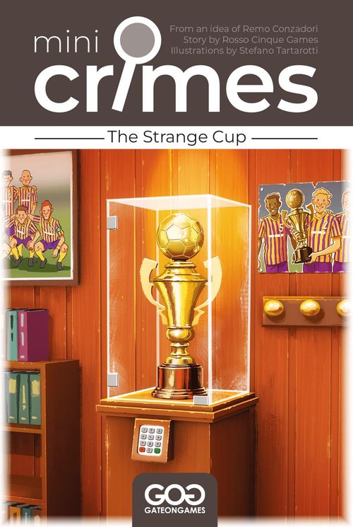 Mini Crimes: The Strange Cup thumbnail
