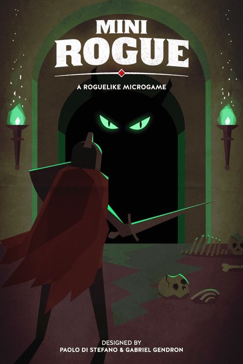Mini Rogue: A Roguelike Microgame thumbnail