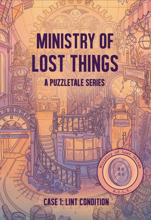 Ministry of Lost Things: Case 1 – Lint Condition thumbnail