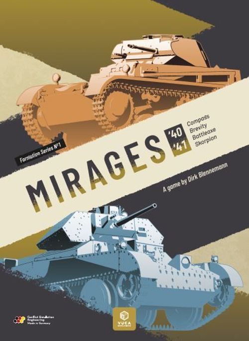 Mirages: '40 '41 thumbnail