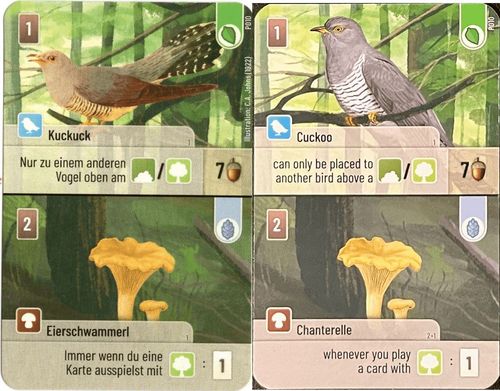Mischwald: Kuckuck / Chanterelle Promo Card thumbnail