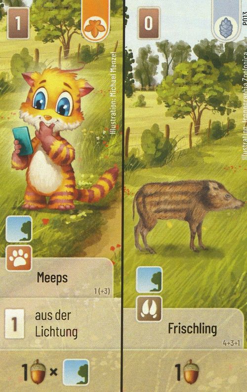 Mischwald: Meeps / Frischling Promo Card thumbnail