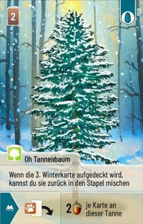 Mischwald: Oh Tannenbaum Promo Card thumbnail