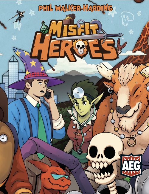 Misfit Heroes thumbnail
