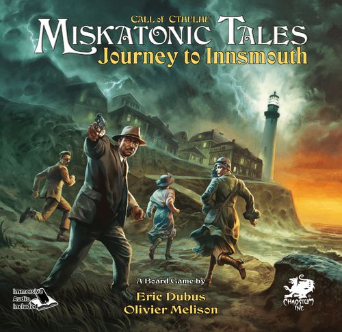 Miskatonic Tales: Journey to Innsmouth thumbnail