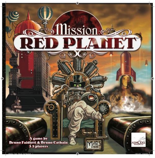 Mission: Red Planet (First Edition) thumbnail