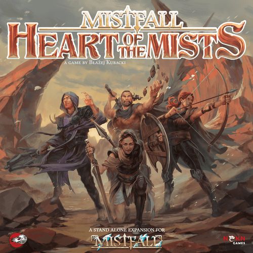 Mistfall: Heart of the Mists thumbnail