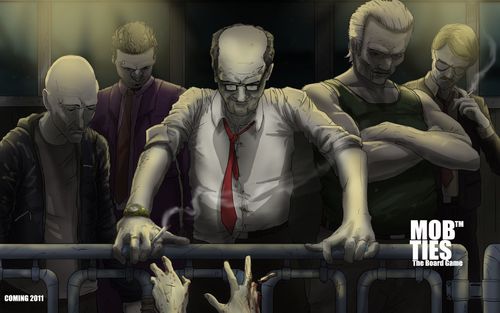 Mob Ties: The Board Game thumbnail