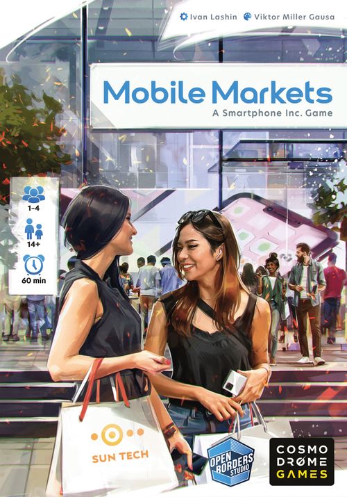 Mobile Markets: A Smartphone Inc. Game thumbnail