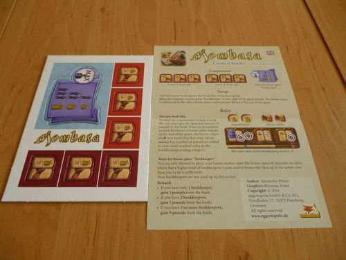 Mombasa: Cooked Books Mini Expansion thumbnail
