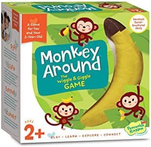 Monkey Around: The Wiggle & Giggle Game thumbnail
