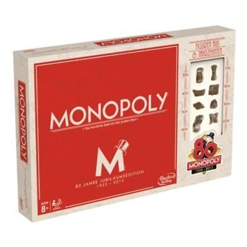 Monopoly: 80th Anniversary Edition thumbnail