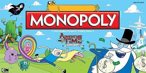Monopoly: Adventure Time Collector's Edition thumbnail
