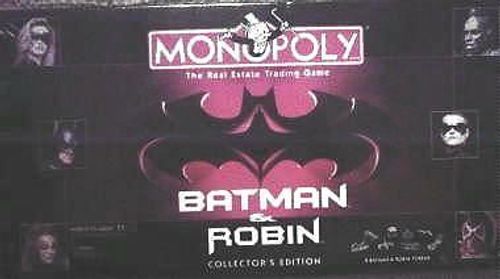 Monopoly: Batman & Robin thumbnail