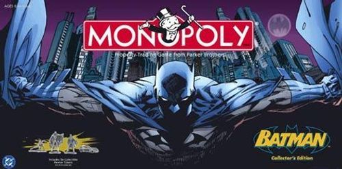 Monopoly: Batman thumbnail