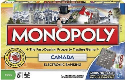 Monopoly: Canada (Electronic Banking) thumbnail