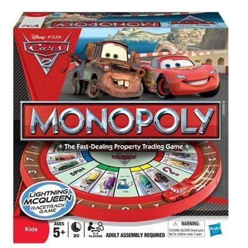 Monopoly: Cars 2 Edition thumbnail