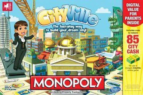 Monopoly: CityVille thumbnail