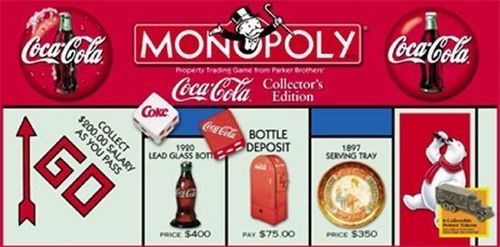 Monopoly: Coca-Cola Collector's Edition thumbnail
