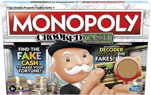 Monopoly Crooked Cash thumbnail