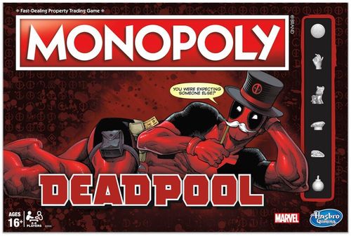Monopoly: Deadpool thumbnail