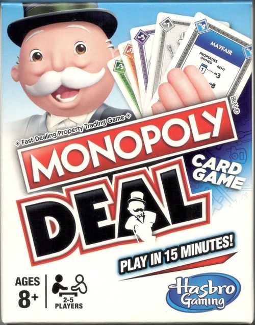 Monopoly Deal Card Game thumbnail