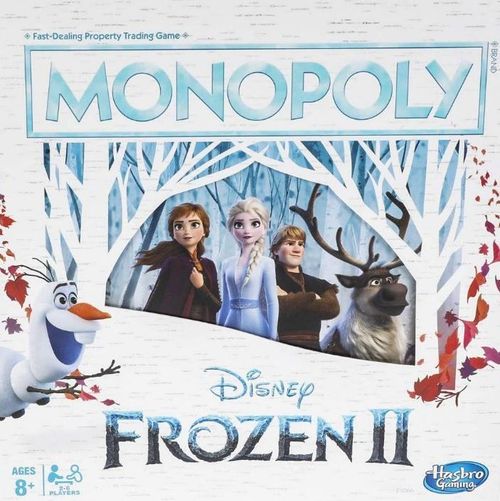 Monopoly: Disney Frozen II thumbnail