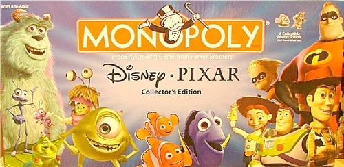 Monopoly: Disney/Pixar thumbnail