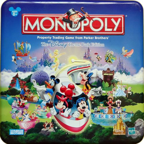 Monopoly: Disney Theme Park thumbnail