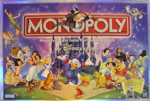 Monopoly: Disney thumbnail
