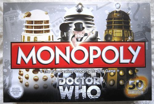 Monopoly: Doctor Who 50th Anniversary Collectors Edition thumbnail