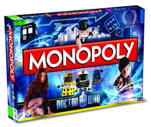 Monopoly: Doctor Who thumbnail