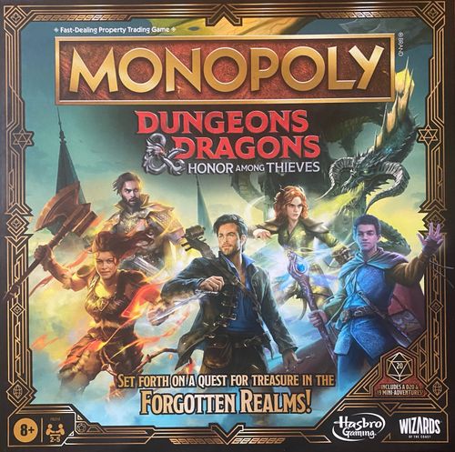 Monopoly: Dungeons & Dragons – Honor Among Thieves thumbnail