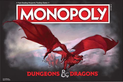 Monopoly: Dungeons & Dragons thumbnail