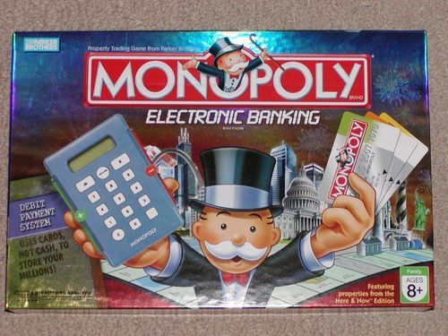 Monopoly: Electronic Banking thumbnail