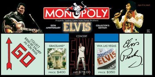 Monopoly: Elvis Presley 25th Anniversary thumbnail
