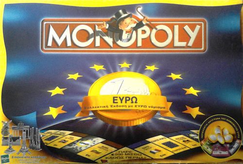 Monopoly: Euro thumbnail
