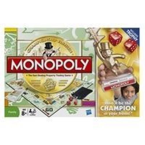 Monopoly: Family Game Night Championship Edition thumbnail