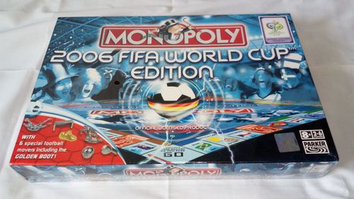Monopoly: Fifa World Cup 2006 Germany thumbnail