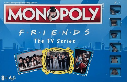 Monopoly: Friends – The TV Series thumbnail