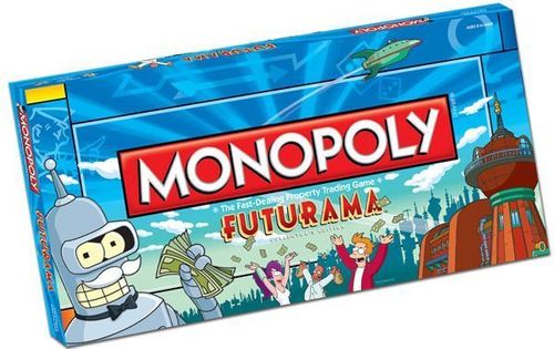 Monopoly: Futurama Collector's Edition thumbnail