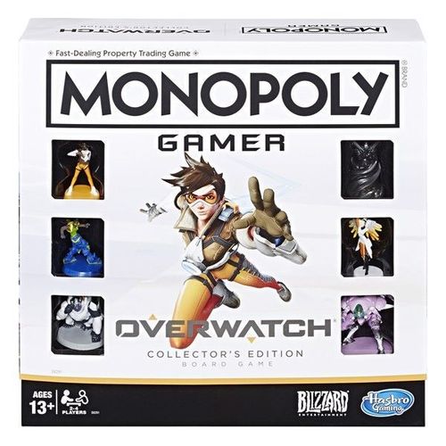 Monopoly Gamer: Overwatch Collector's Edition thumbnail