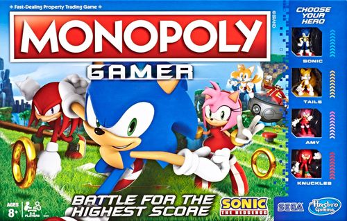 Monopoly Gamer: Sonic The Hedgehog thumbnail