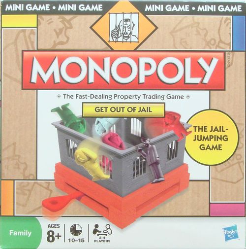 Monopoly Get Out of Jail Mini Game thumbnail