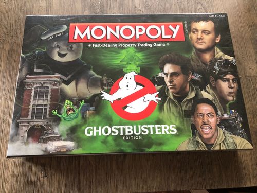Monopoly: Ghostbusters edition thumbnail