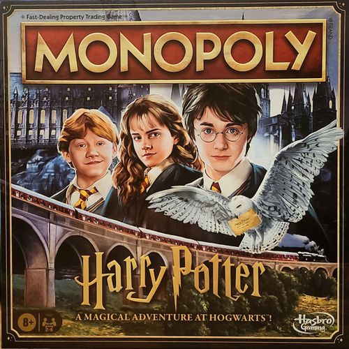 Monopoly: Harry Potter – A Magical Adventure at Hogwarts thumbnail