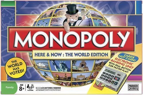 Monopoly: Here and Now – The World Edition thumbnail